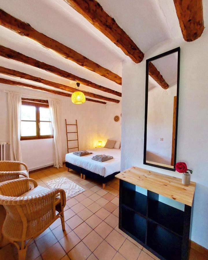 B&B Mas Del Pi Valderrobres Eksteriør bilde
