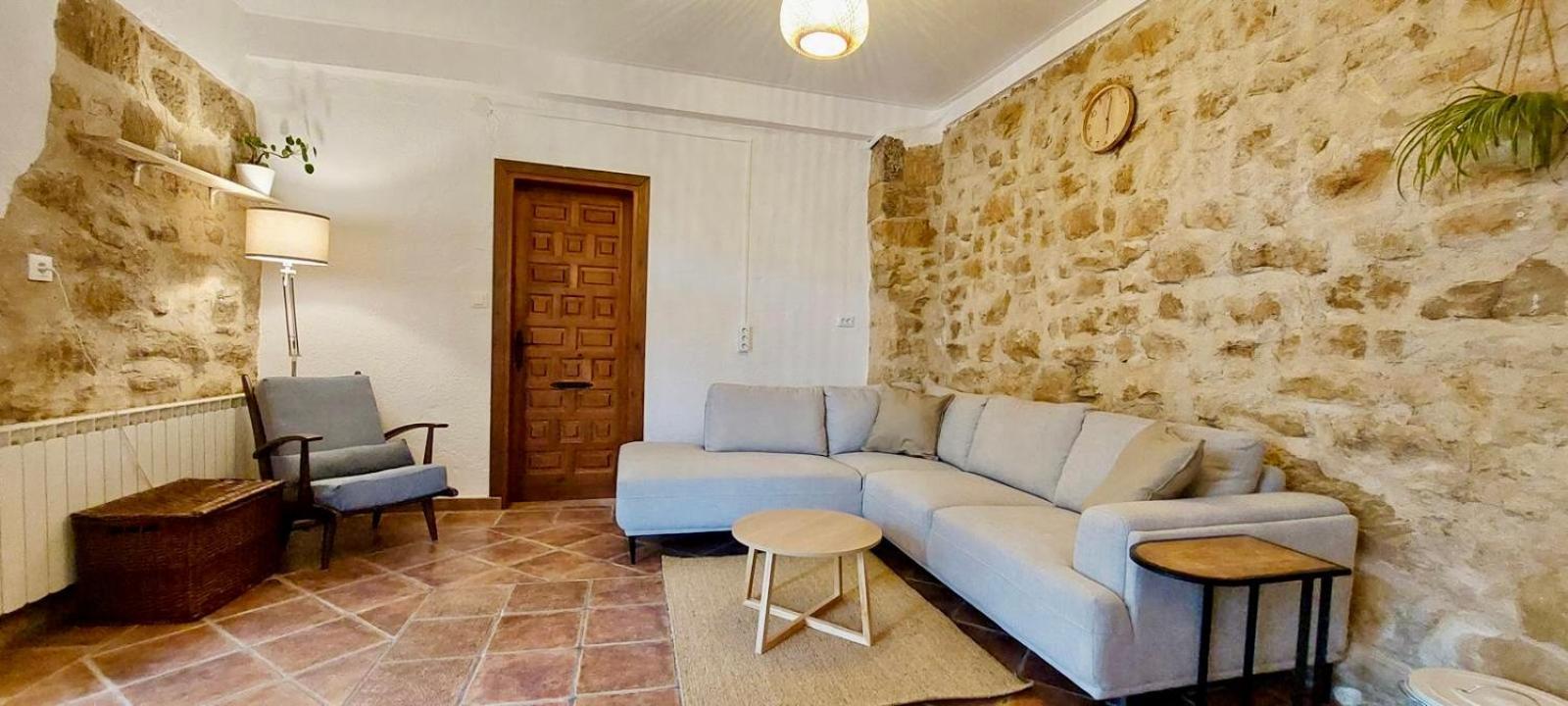 B&B Mas Del Pi Valderrobres Rom bilde