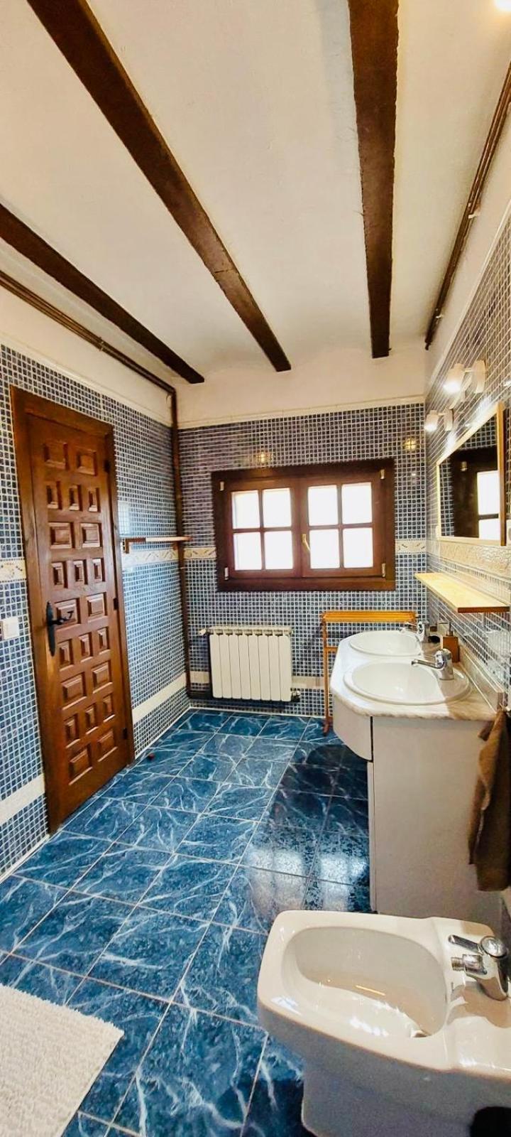 B&B Mas Del Pi Valderrobres Rom bilde