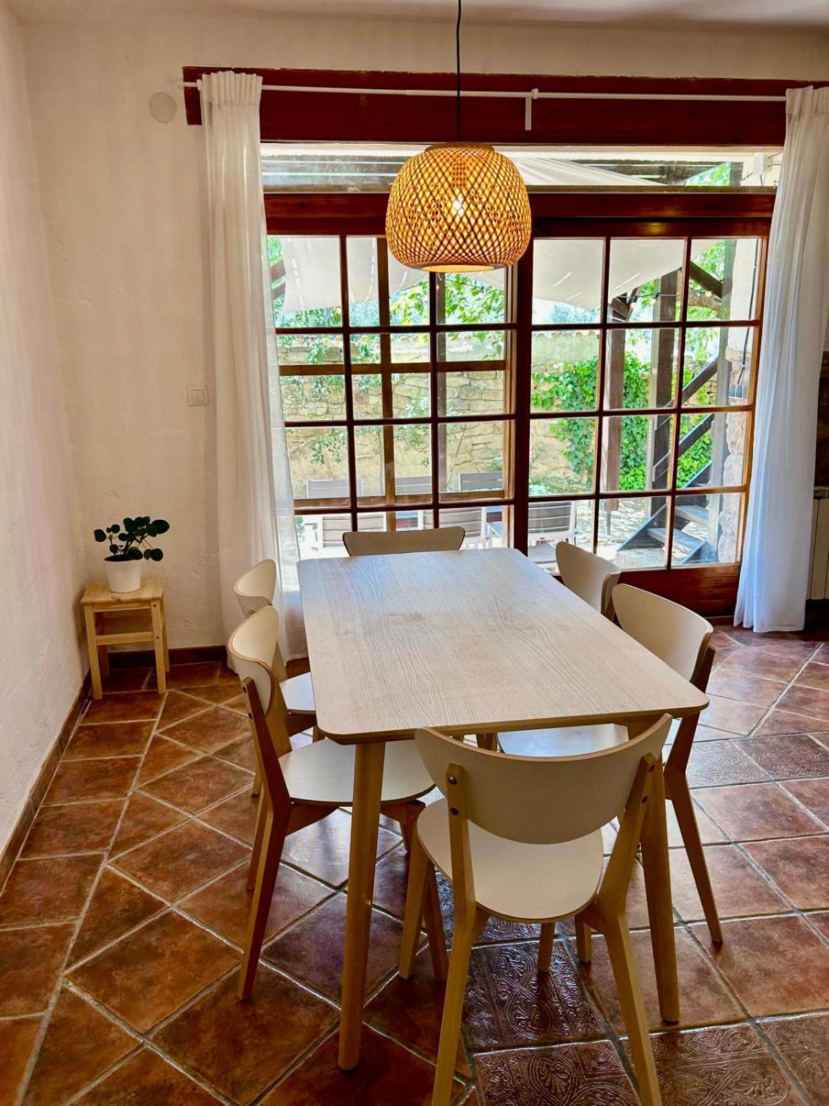 B&B Mas Del Pi Valderrobres Rom bilde
